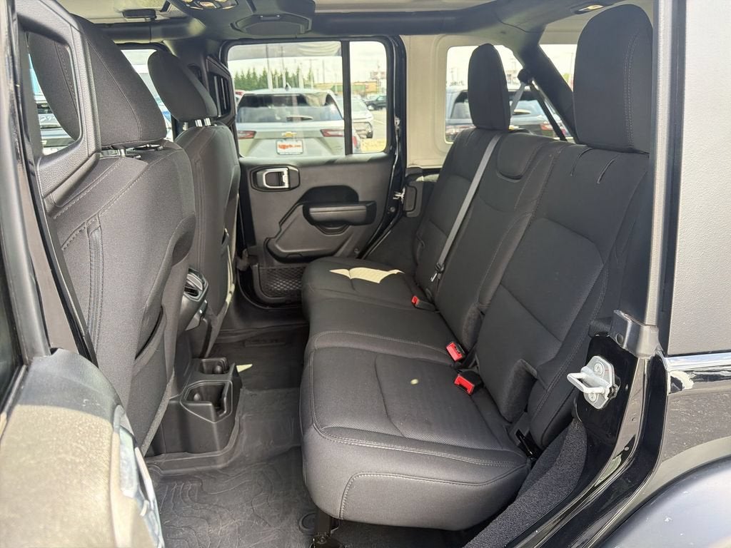 2023 Jeep Wrangler 4-Door Sport S 4x4