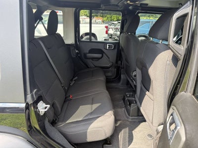 2023 Jeep Wrangler 4-Door Sport S 4x4