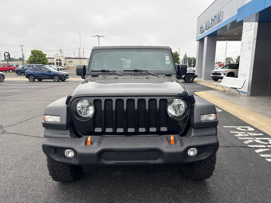 2023 Jeep Wrangler 4-Door Sport S 4x4