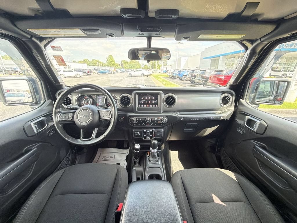 2023 Jeep Wrangler 4-Door Sport S 4x4