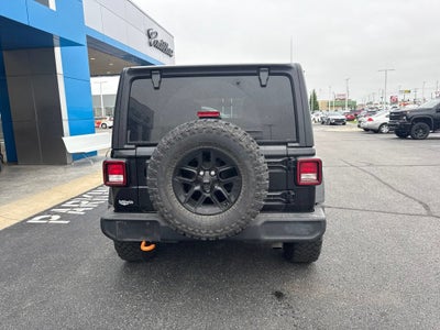 2023 Jeep Wrangler 4-Door Sport S 4x4