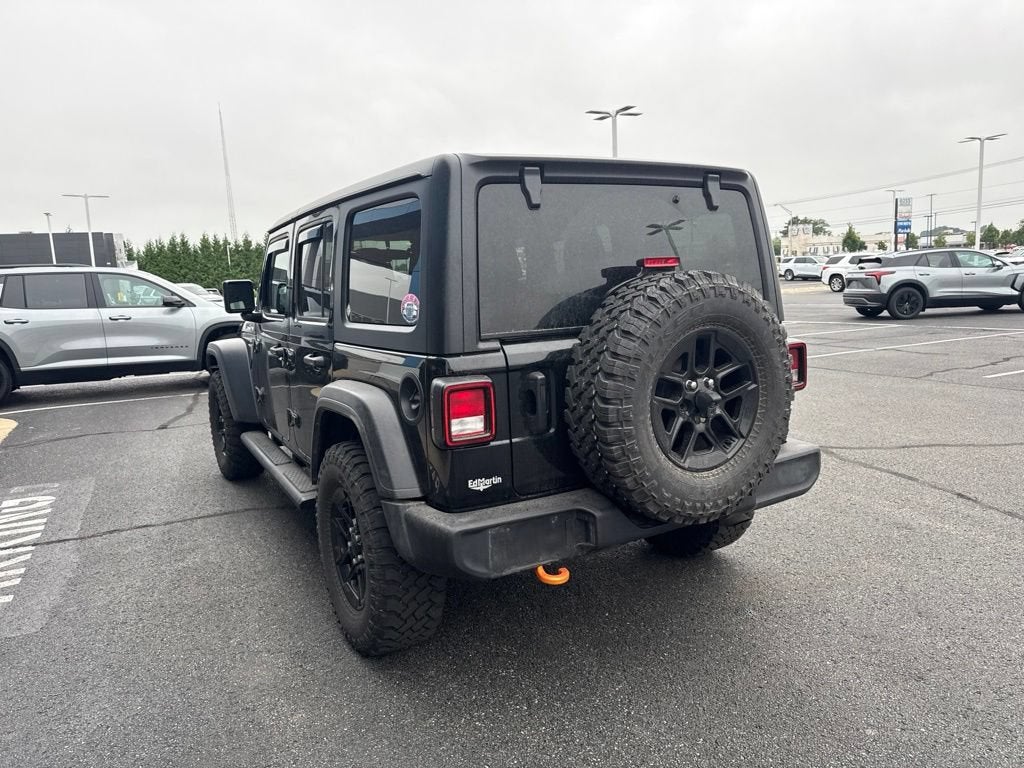 2023 Jeep Wrangler 4-Door Sport S 4x4