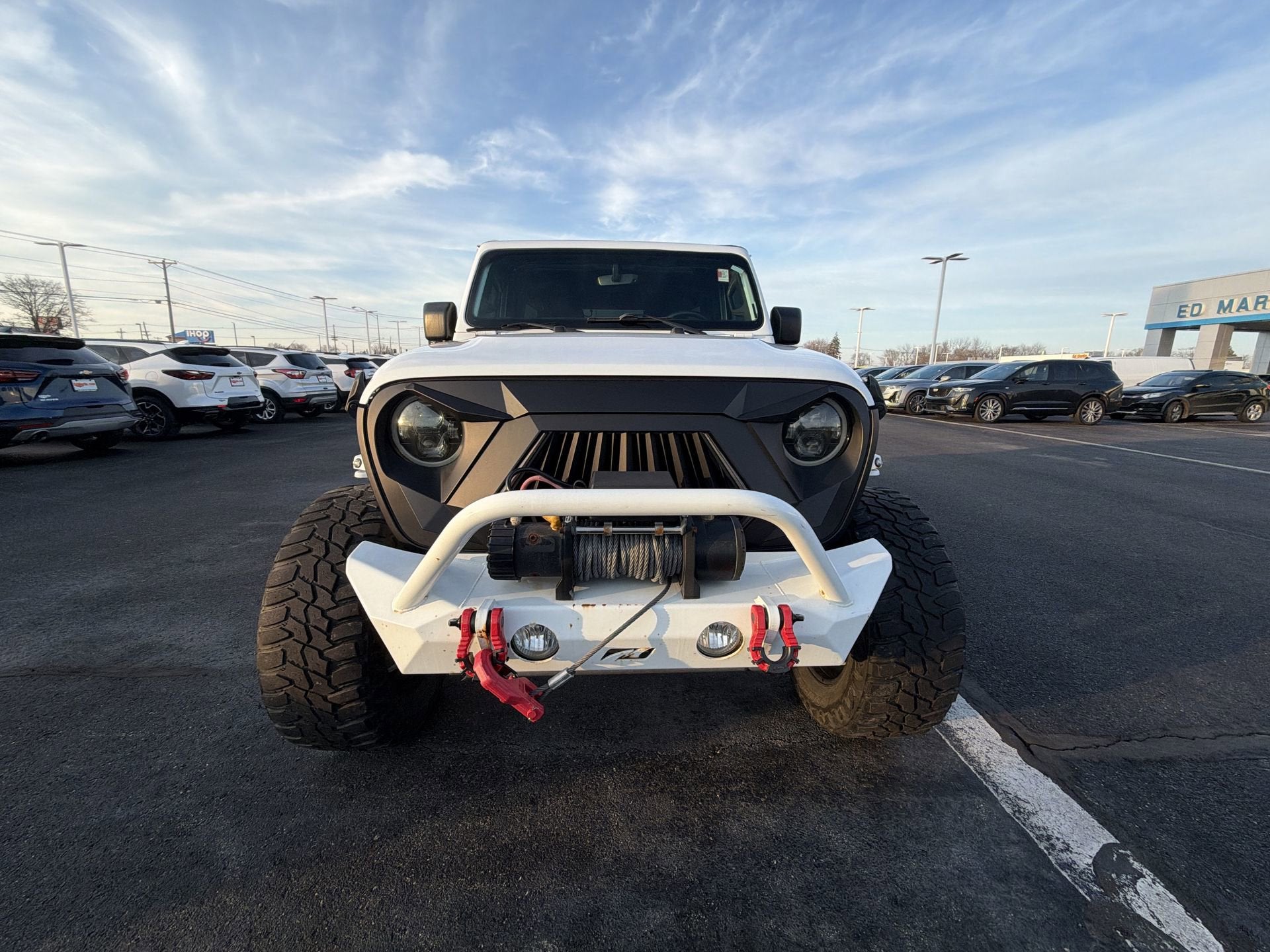 2019 Jeep Wrangler Unlimited Sahara