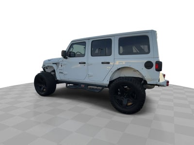 2019 Jeep Wrangler Unlimited Sahara
