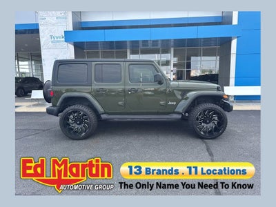 2022 Jeep Wrangler Unlimited Sahara 4x4