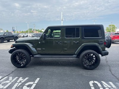 2022 Jeep Wrangler Unlimited Sahara 4x4