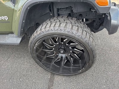 2022 Jeep Wrangler Unlimited Sahara 4x4