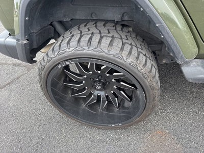 2022 Jeep Wrangler Unlimited Sahara 4x4