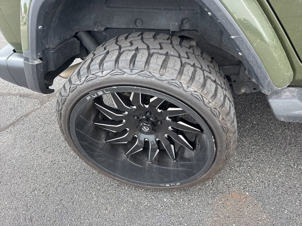 2022 Jeep Wrangler Unlimited Sahara 4x4