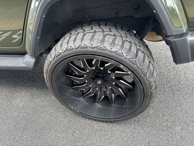 2022 Jeep Wrangler Unlimited Sahara 4x4