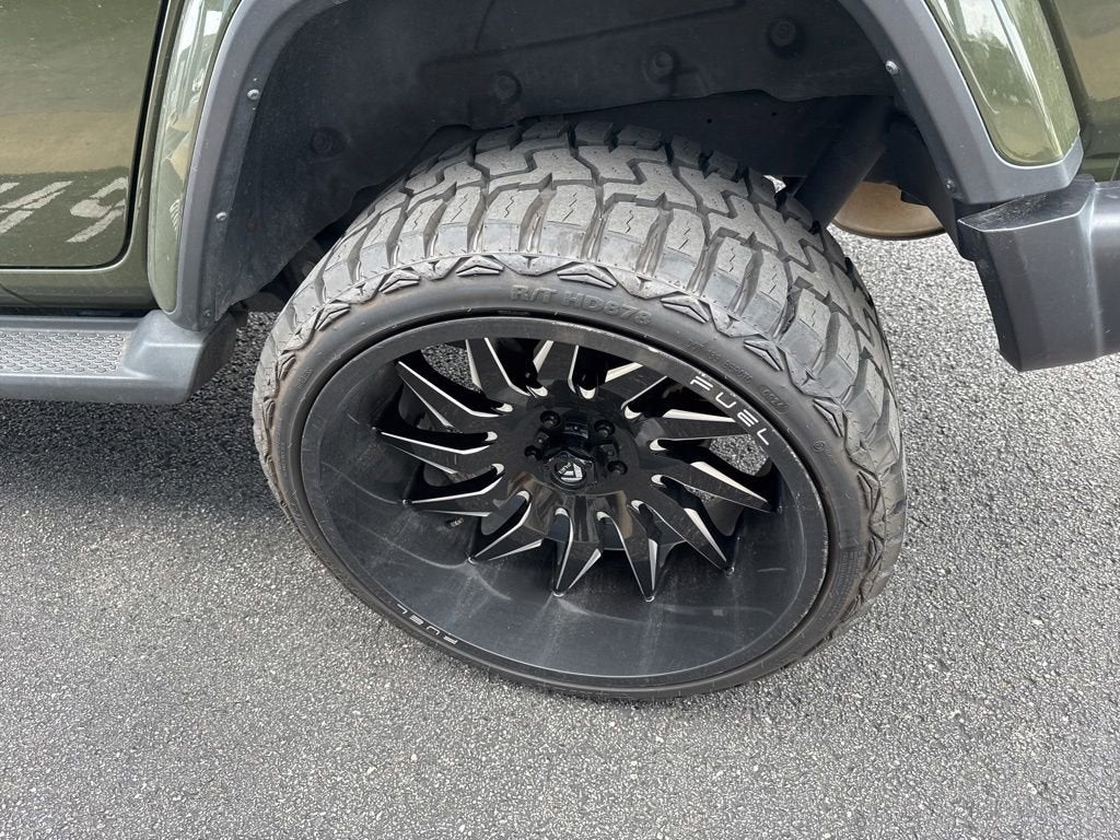 2022 Jeep Wrangler Unlimited Sahara 4x4