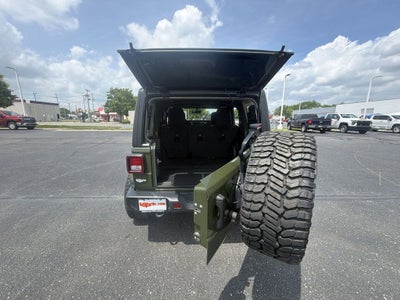 2022 Jeep Wrangler Unlimited Sahara 4x4
