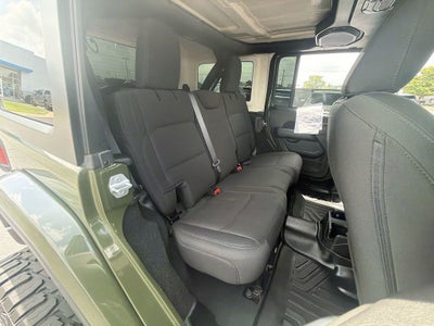 2022 Jeep Wrangler Unlimited Sahara 4x4