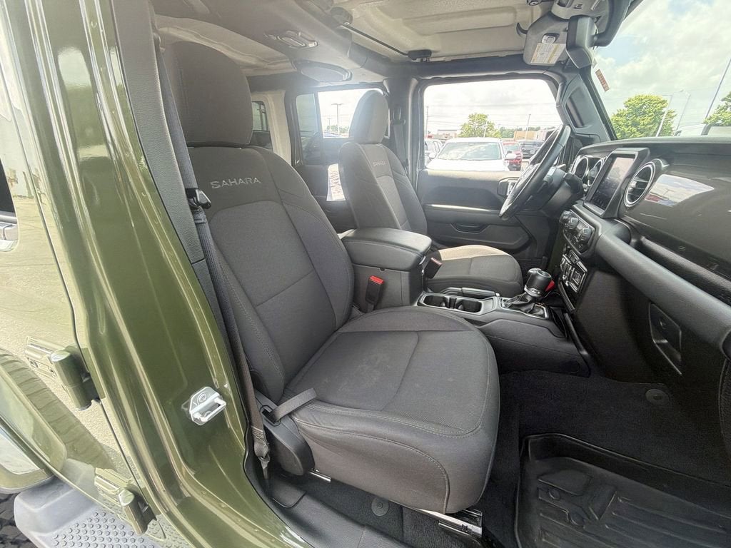 2022 Jeep Wrangler Unlimited Sahara 4x4