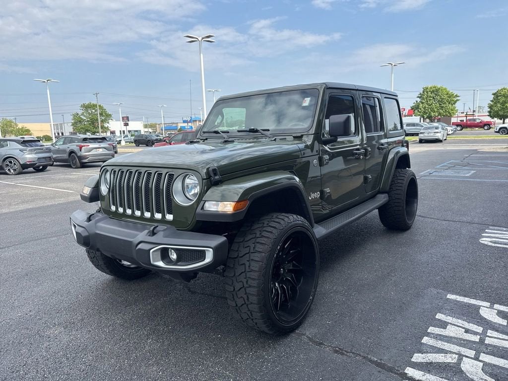 2022 Jeep Wrangler Unlimited Sahara 4x4