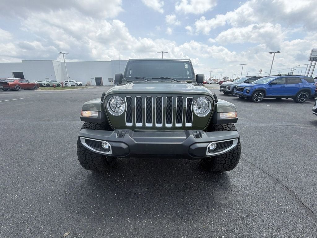 2022 Jeep Wrangler Unlimited Sahara 4x4