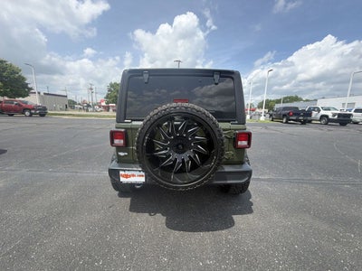 2022 Jeep Wrangler Unlimited Sahara 4x4