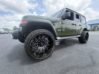2022 Jeep Wrangler Unlimited Sahara 4x4
