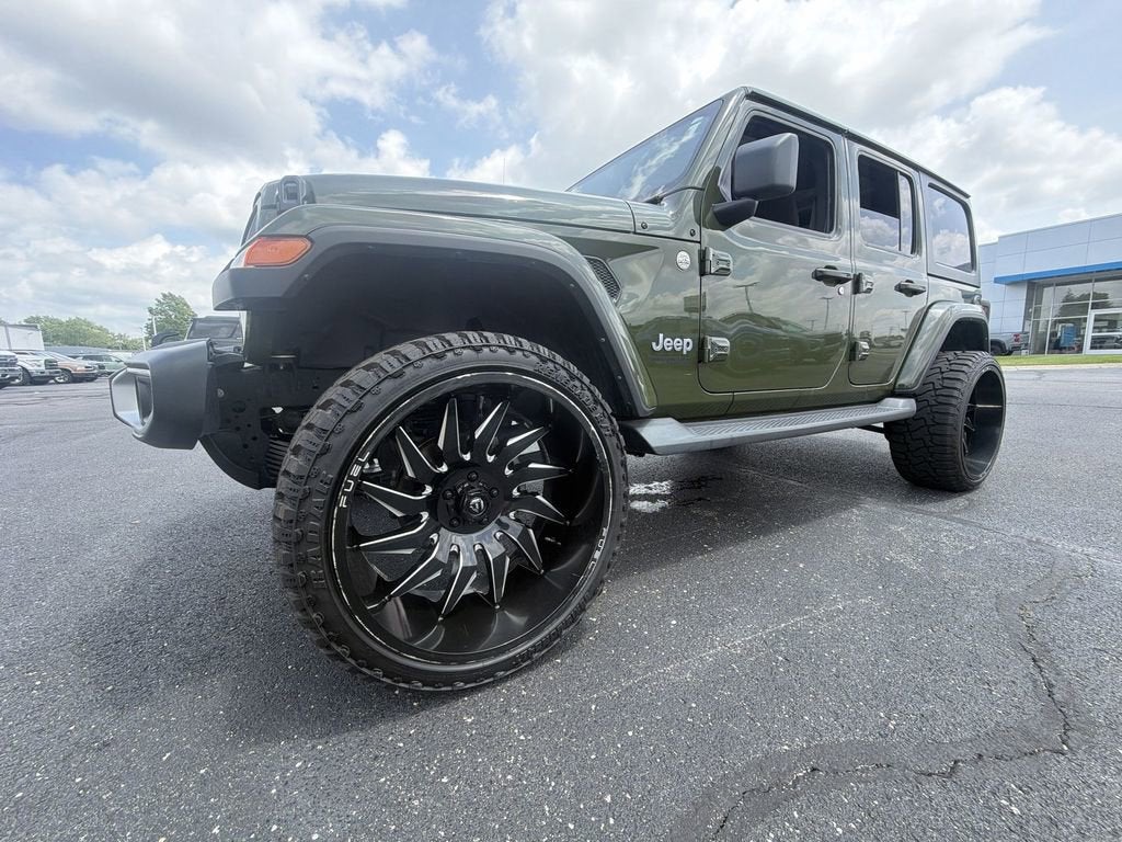 2022 Jeep Wrangler Unlimited Sahara 4x4