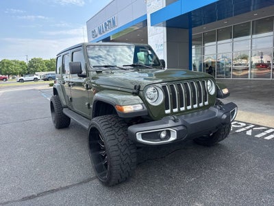 2022 Jeep Wrangler Unlimited Sahara 4x4