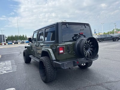 2022 Jeep Wrangler Unlimited Sahara 4x4