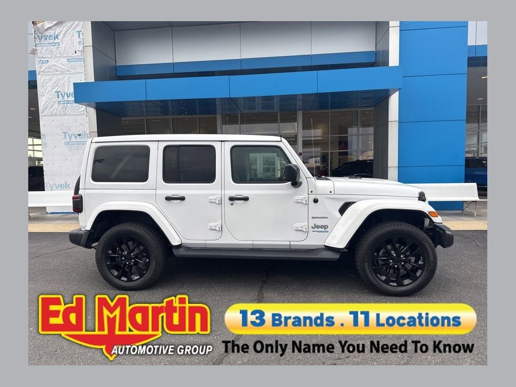 2021 Jeep Wrangler 4xe Unlimited Sahara 4x4
