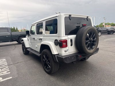 2021 Jeep Wrangler 4xe Unlimited Sahara 4x4
