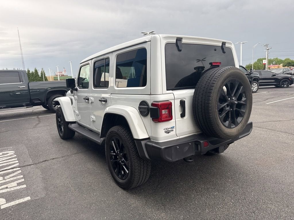 2021 Jeep Wrangler 4xe Unlimited Sahara 4x4