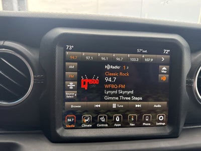 2021 Jeep Wrangler 4xe Unlimited Sahara 4x4