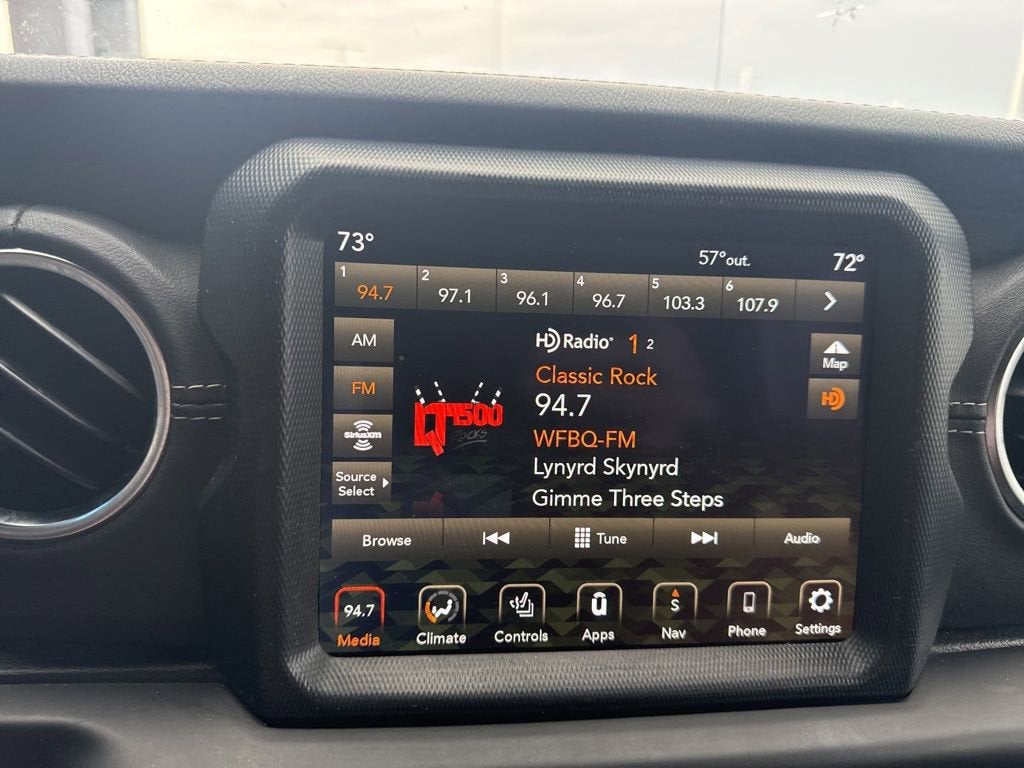 2021 Jeep Wrangler 4xe Unlimited Sahara 4x4