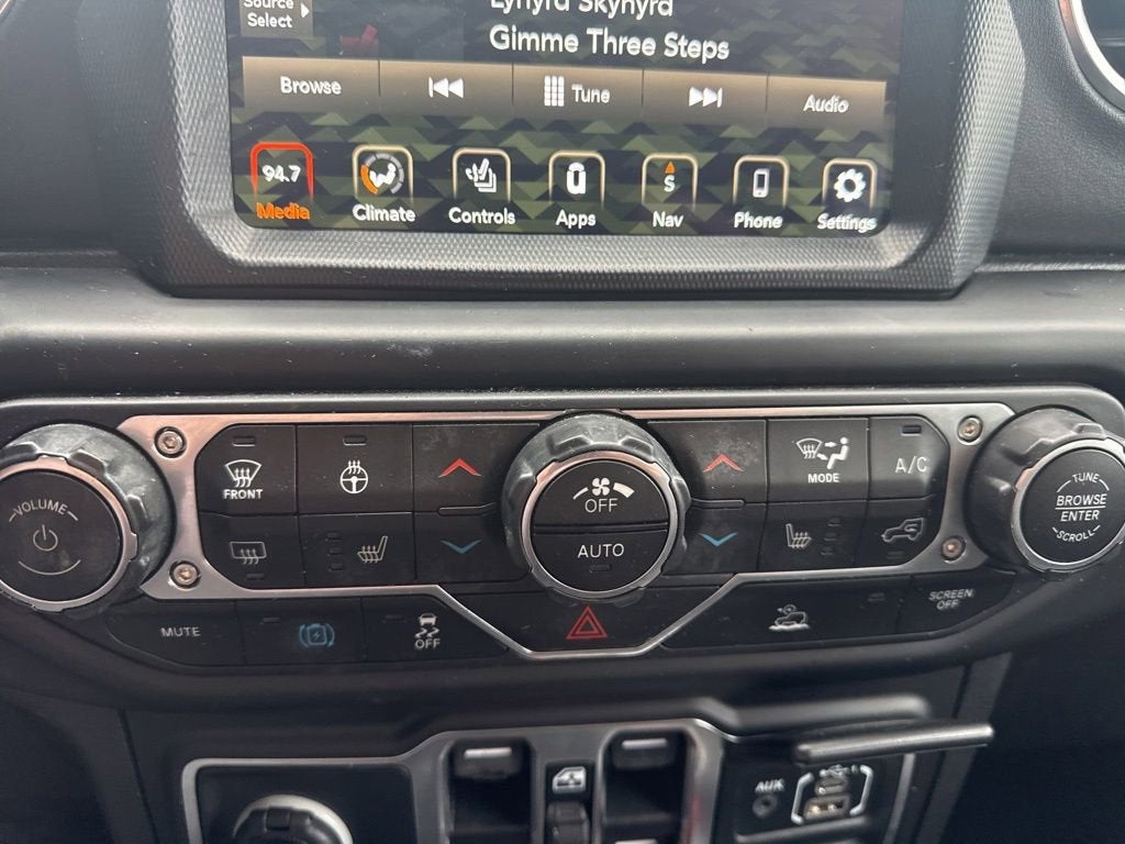 2021 Jeep Wrangler 4xe Unlimited Sahara 4x4