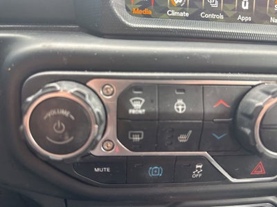 2021 Jeep Wrangler 4xe Unlimited Sahara 4x4