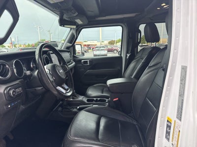 2021 Jeep Wrangler 4xe Unlimited Sahara 4x4