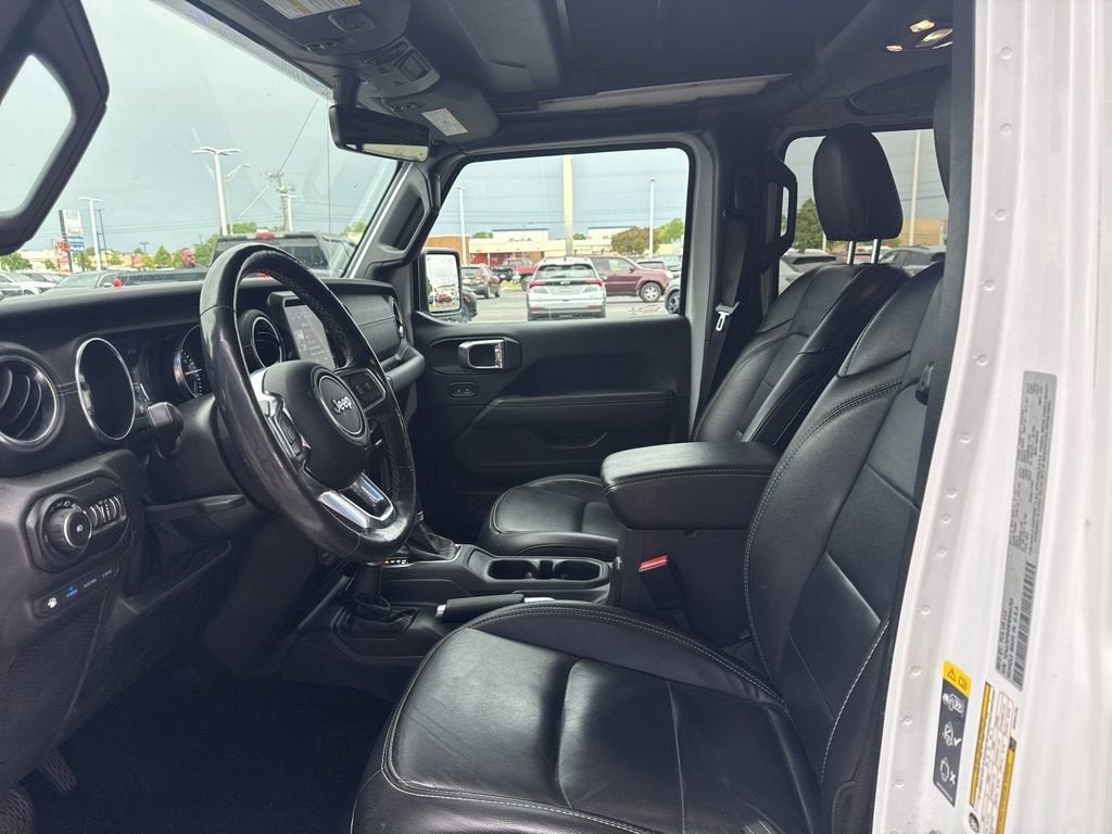 2021 Jeep Wrangler 4xe Unlimited Sahara 4x4