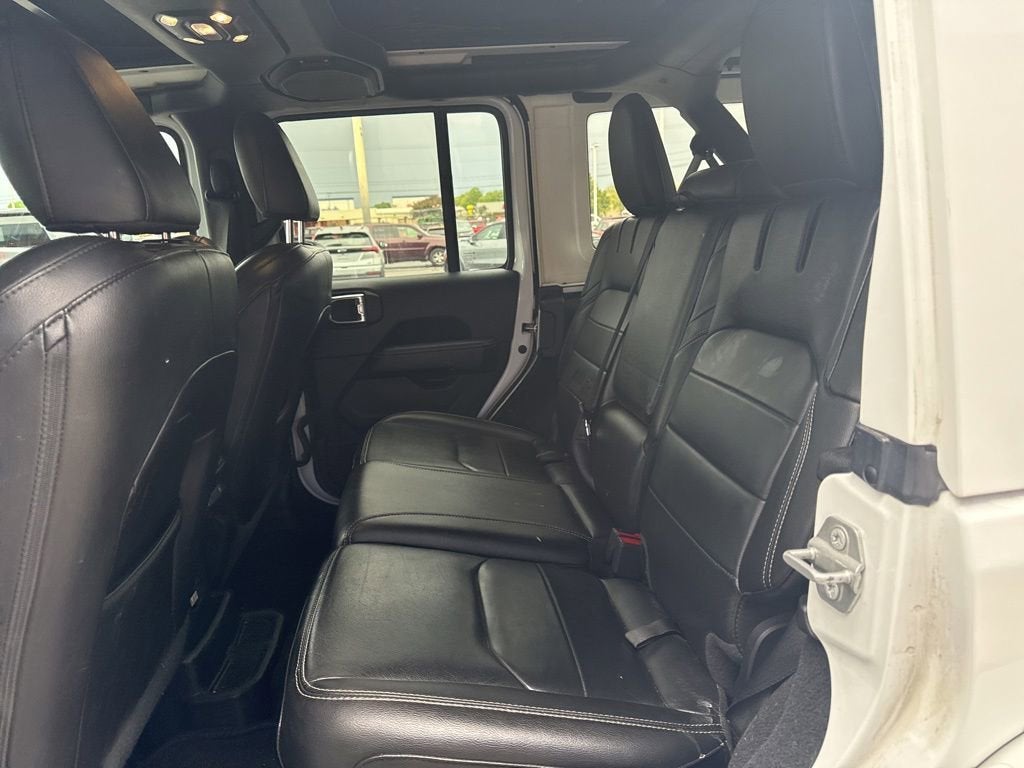 2021 Jeep Wrangler 4xe Unlimited Sahara 4x4