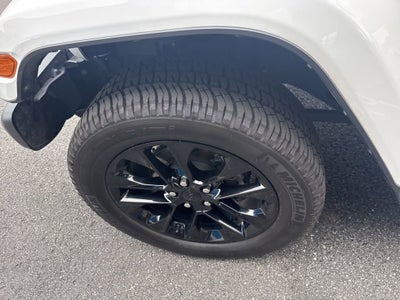 2021 Jeep Wrangler 4xe Unlimited Sahara 4x4