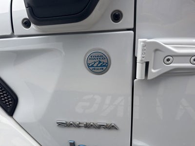 2021 Jeep Wrangler 4xe Unlimited Sahara 4x4