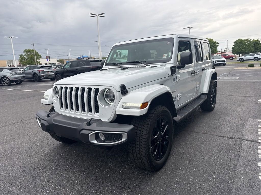 2021 Jeep Wrangler 4xe Unlimited Sahara 4x4