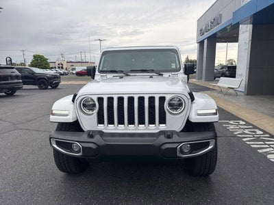 2021 Jeep Wrangler 4xe Unlimited Sahara 4x4