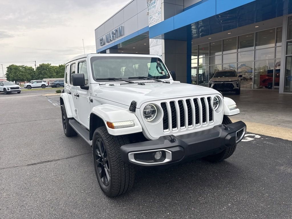 2021 Jeep Wrangler 4xe Unlimited Sahara 4x4