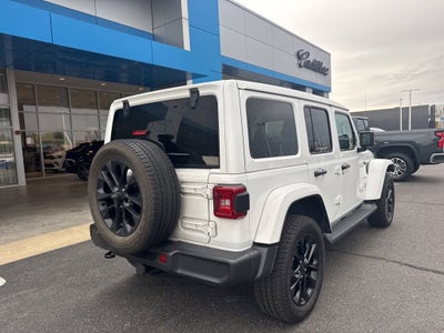 2021 Jeep Wrangler 4xe Unlimited Sahara 4x4