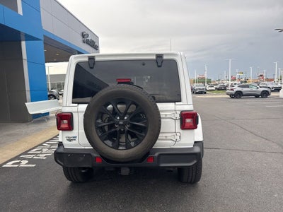 2021 Jeep Wrangler 4xe Unlimited Sahara 4x4