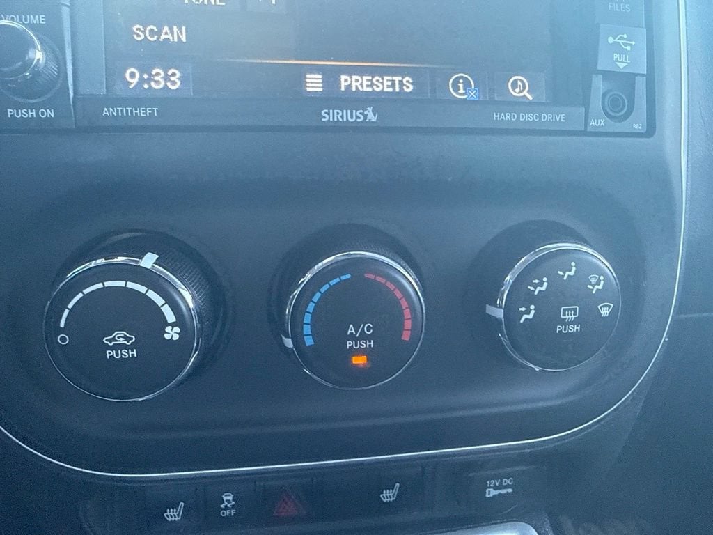 2017 Jeep Compass High Altitude FWD