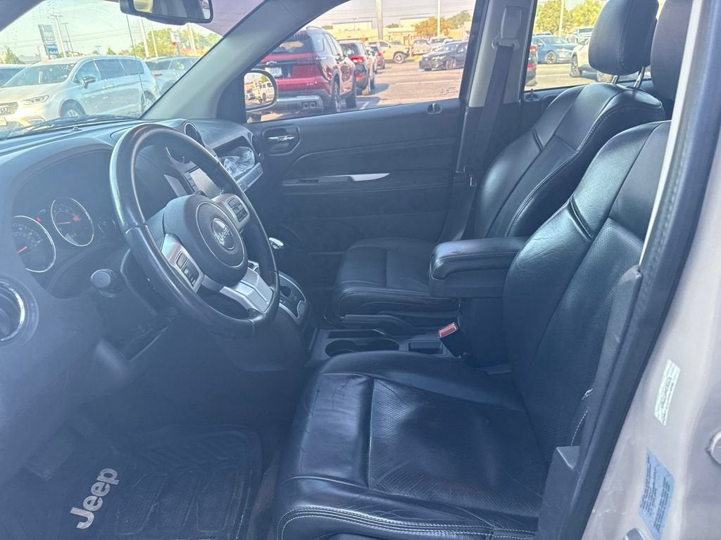 2017 Jeep Compass High Altitude FWD