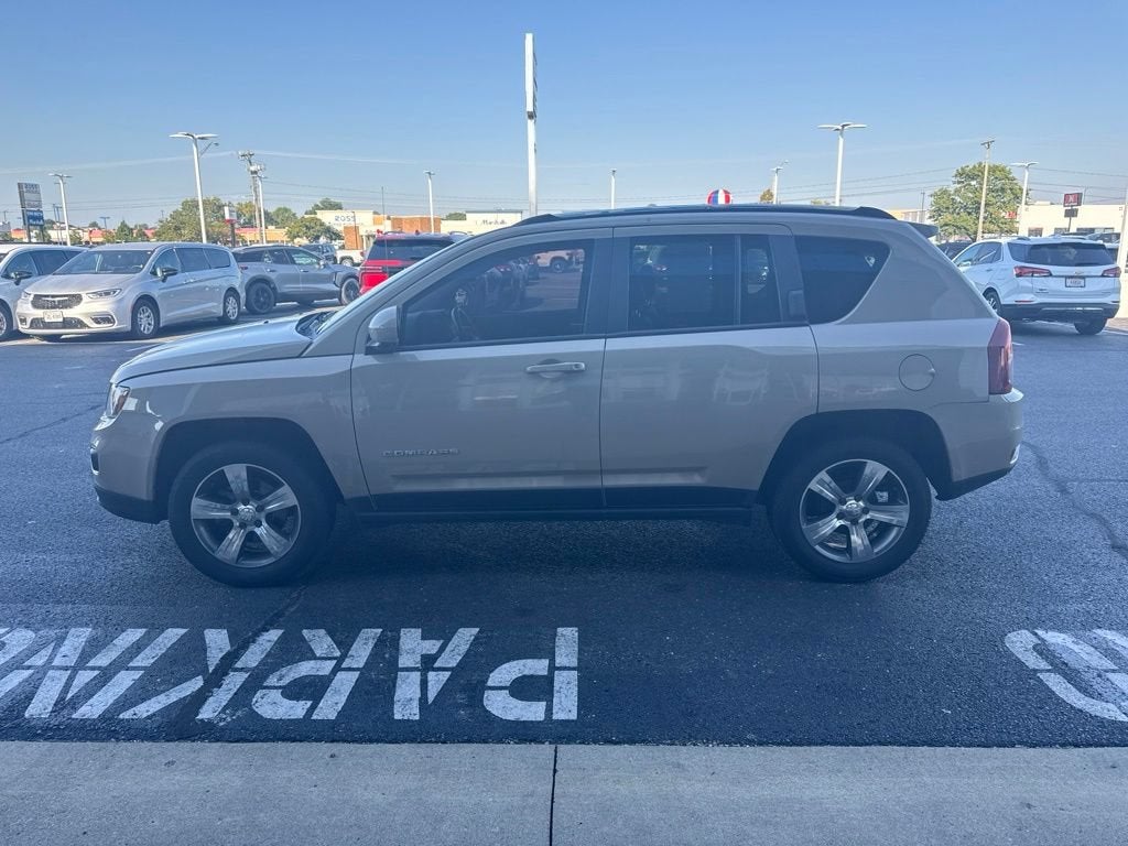 2017 Jeep Compass High Altitude FWD