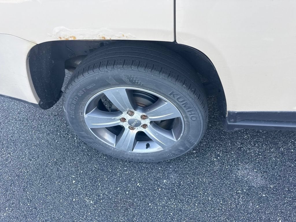 2017 Jeep Compass High Altitude FWD