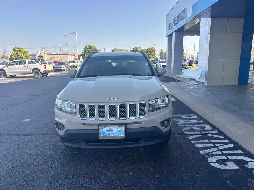 2017 Jeep Compass High Altitude FWD