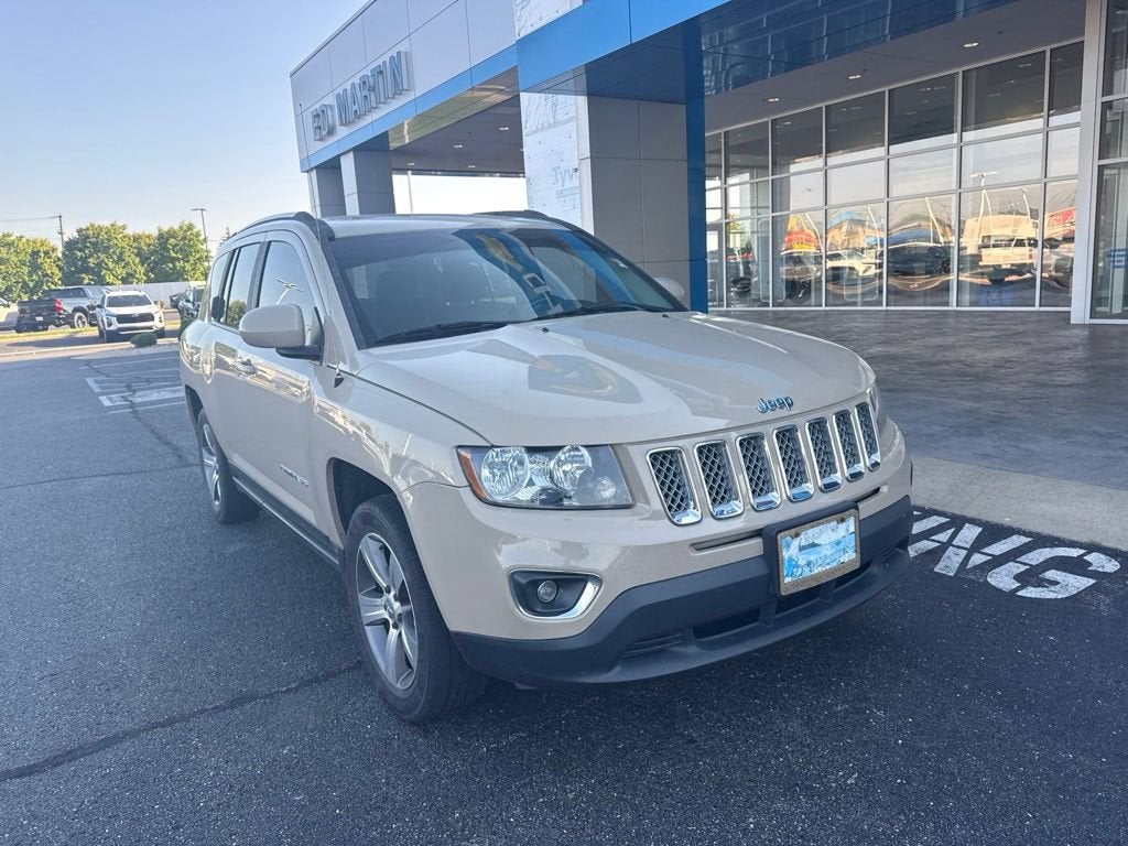 2017 Jeep Compass High Altitude FWD