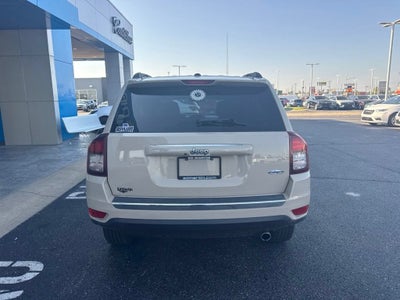 2017 Jeep Compass High Altitude FWD
