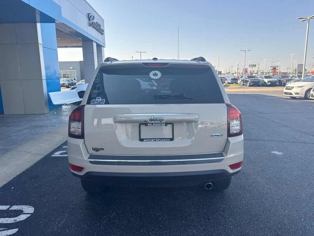 2017 Jeep Compass High Altitude FWD